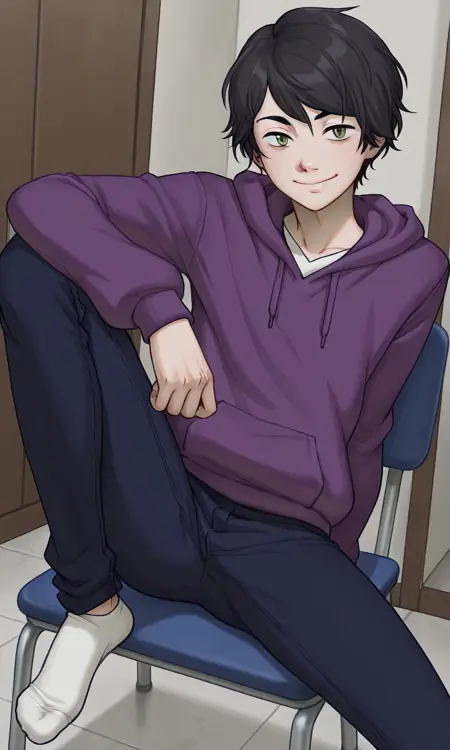 Riley | Chemistry Class (Illustrious)