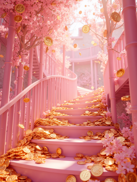 步步生财-艺术装置 v1.0