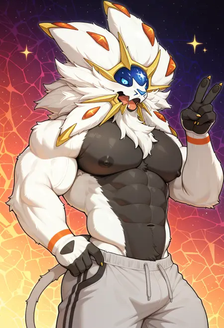 Solgaleo - Pokémon | [PDXL] [ILXL]