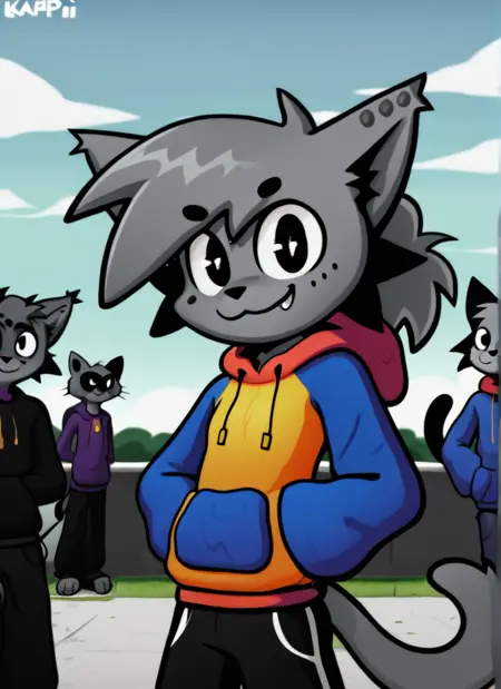 Kapi fnf (PonyXL V6)