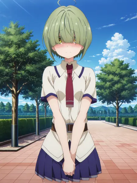 Misogi Tamaba | Busou Shoujo Machiavellianism