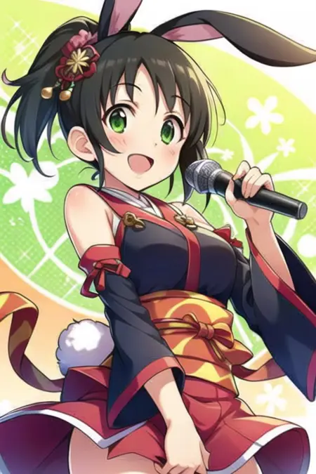 Harada Miyo | THE iDOLM@STER Cinderella Girls | アイドルマスターシンデレラガールズ