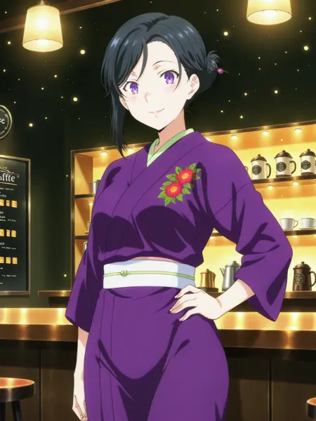 Kuraki Shigeno | Shokugeki no Souma