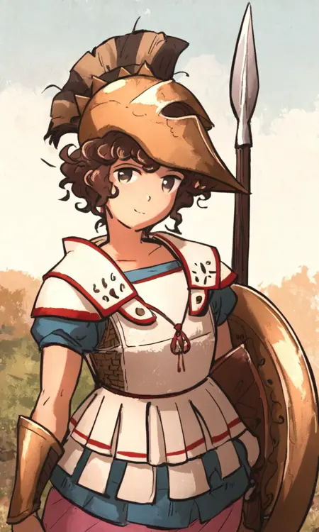 Greek Hoplite | Historical Clothing (Pony)