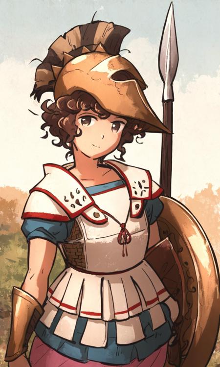 Greek Hoplite | Historical Clothing (Pony) V1