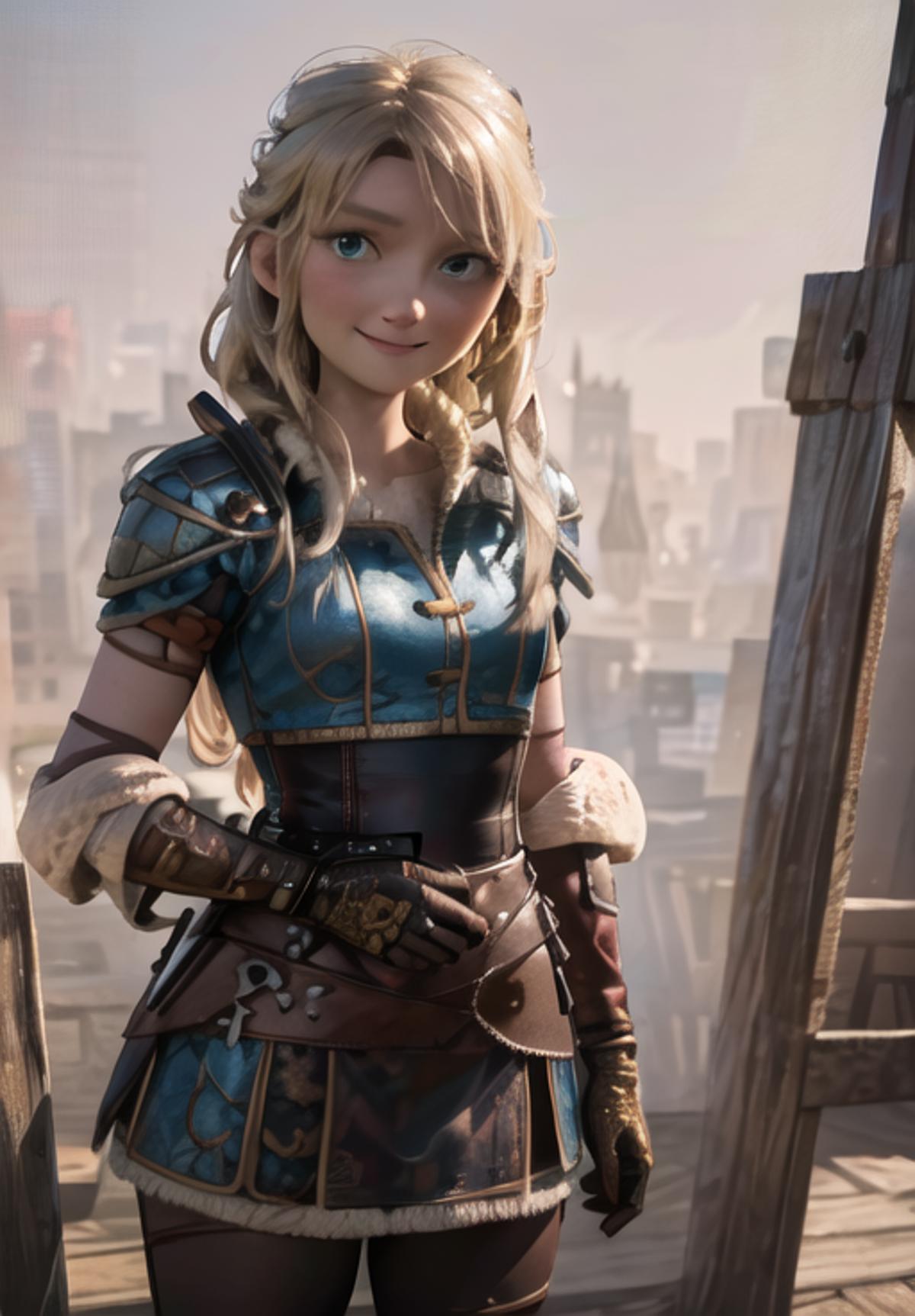 Astrid Hofferson - How to Train a Dragon - v1.0 | Stable Diffusion LoRA |  Civitai