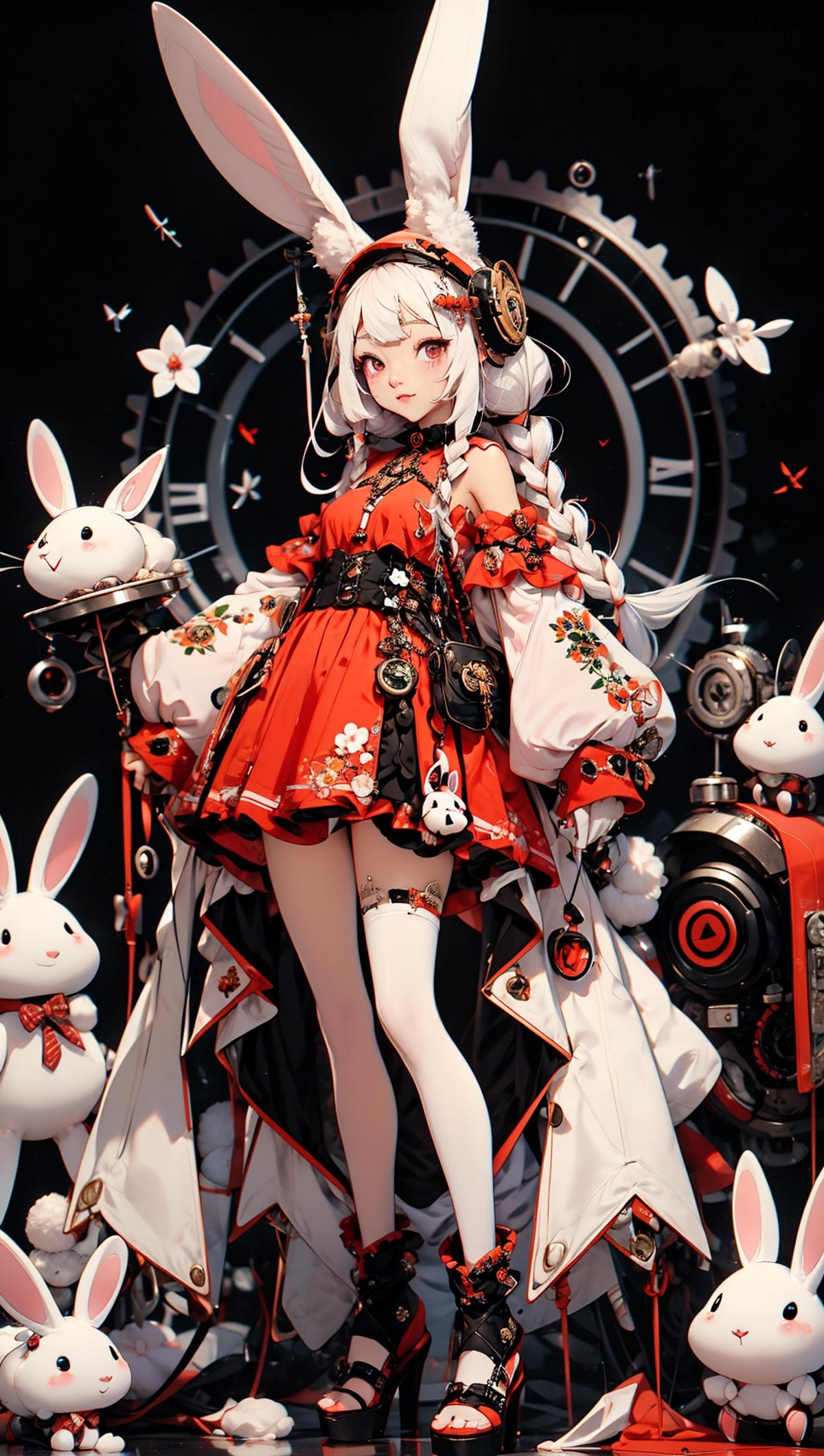 Mecha Bunny Rabbit ear(Beta) image by 7whitefire7