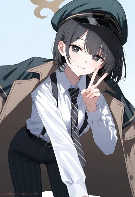 Blue Archive:hiromi\蔚蓝档案:裕美 Illustrious