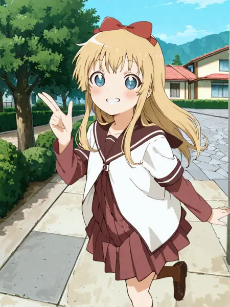 Yuru Yuri Style