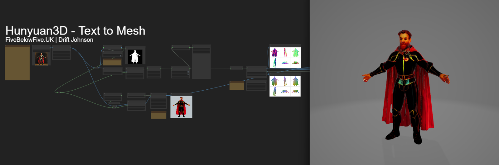 Get started: Hunyuan 3D in ComfyUI