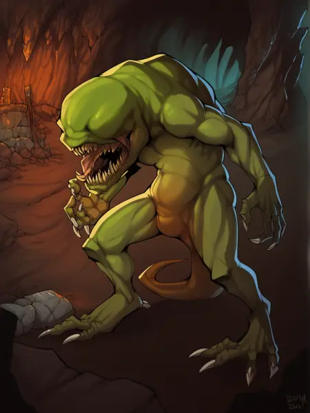 [HoMM III] Troglodyte (Pony)