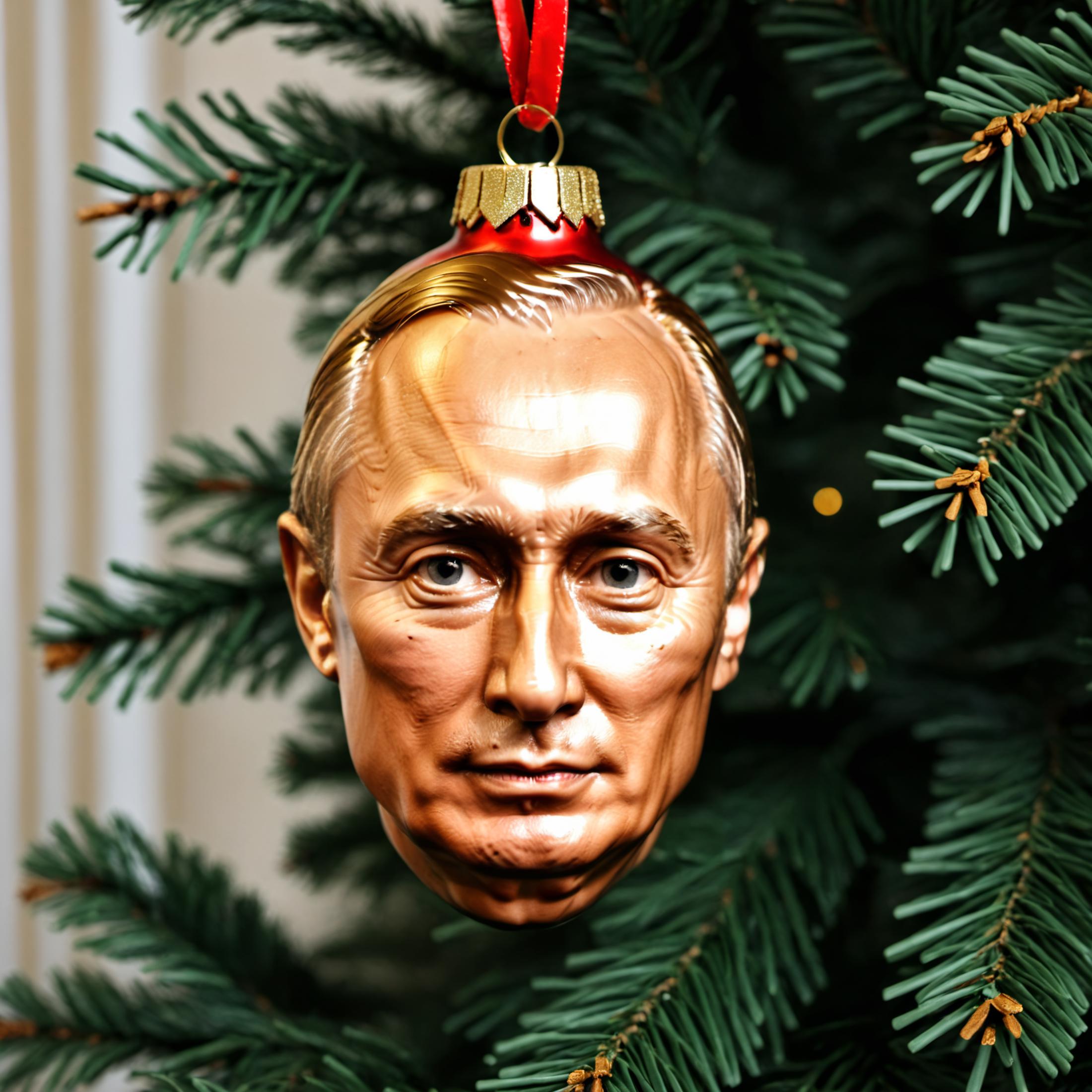 Christmas Bauble Face (Style) [SDXL] Team Red image by artificialstupidity