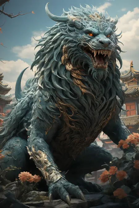 《山海经:大荒东经》monster