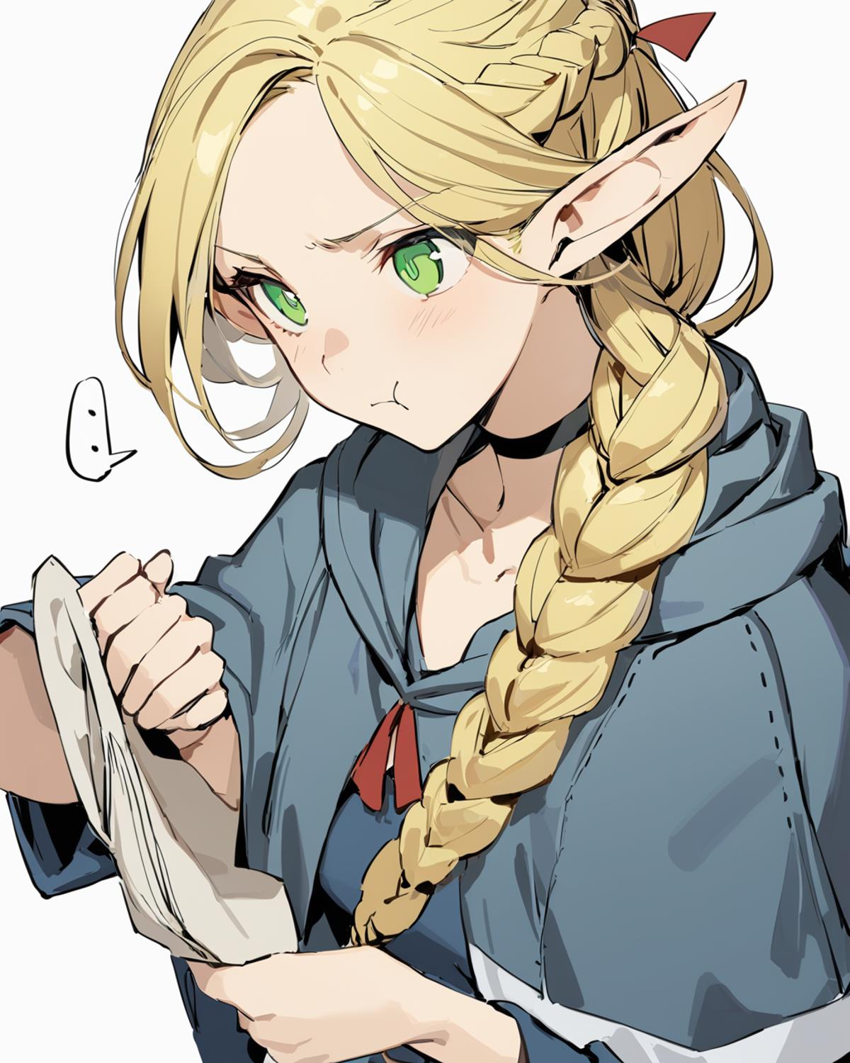 marcille (Delicious in Dungeon)  XL 玛露希尔 迷宫饭 Based on animagine-xl-v3 image by Chenkin