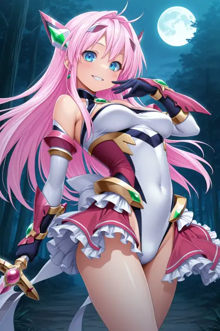 Aikawa Haruno - Kouyoku Senki ExS-Tia Concerto 1 - 光翼戦姫エクスティアコンチェルト1