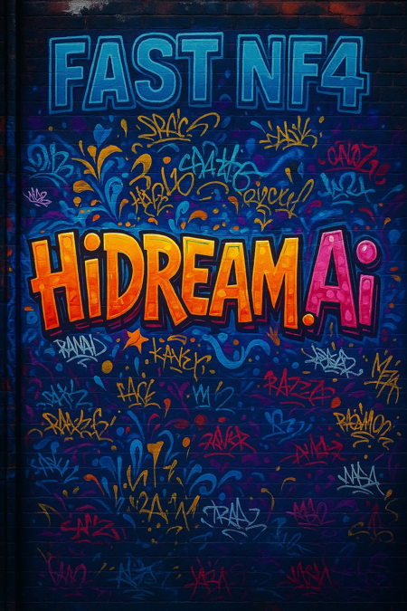HiDream I1 FULL-DEV-FAST [NF4] FAST