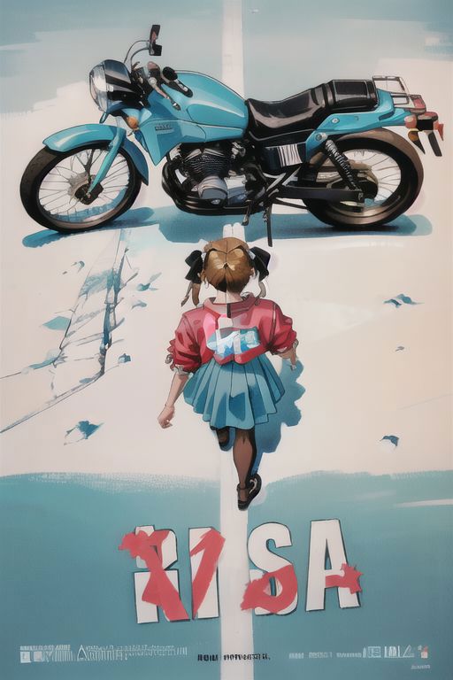 Akira Poster | Concept image by MassBrainImpact