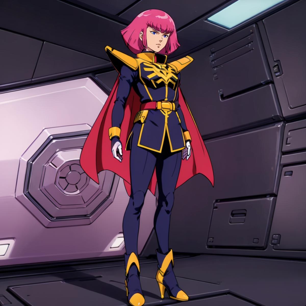 haman karn (GUNDAM ZZ) LORA image by jibunsagasinotabi