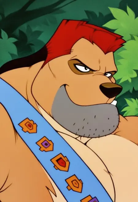 Manly Timon/Hunk Timon - Timon & Pumbaa