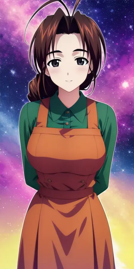 Mutsumi Otohime (DORA version) - Love Hina