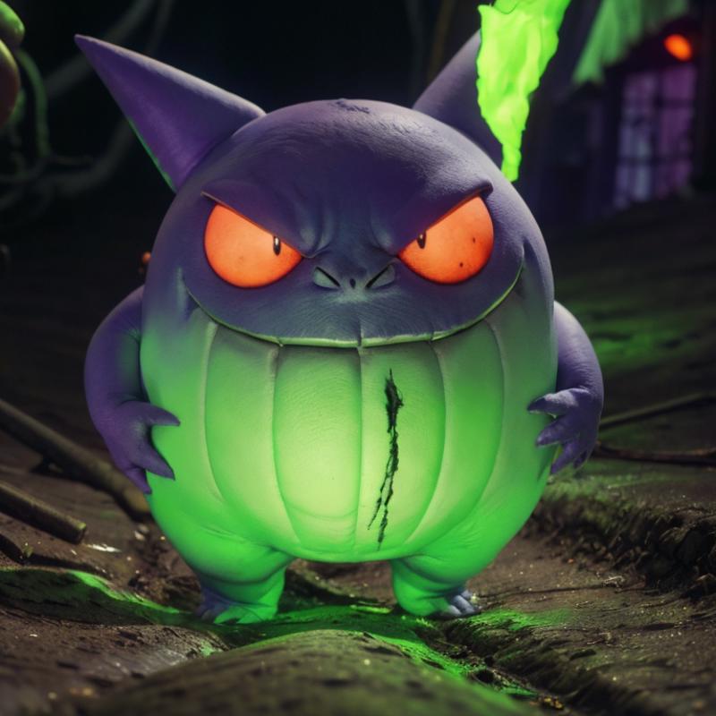 Gengar (Pokemon) (Pokedex #0094) image by Lja