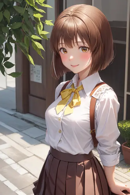 Hagiwara Yukiho (The Idolmaster)