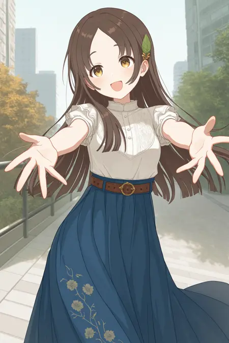 Kuramoto China (Gakuen iDOLM@STER) | 倉本千奈 (学園アイドルマスター)