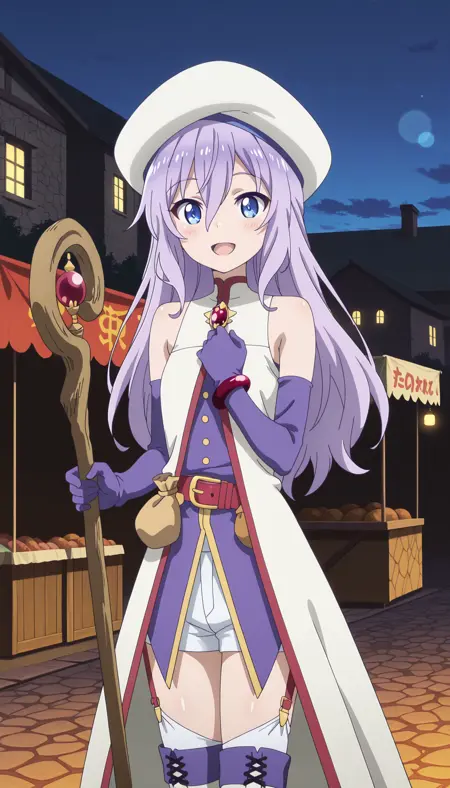 Lurina (Rulina) | Kuma Kuma Kuma Bear (くま クマ 熊 ベアー)