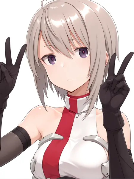 【Illustrious】村尾 未羅 アリス ギア アイギス (murao mira) Alice Gear Aegis