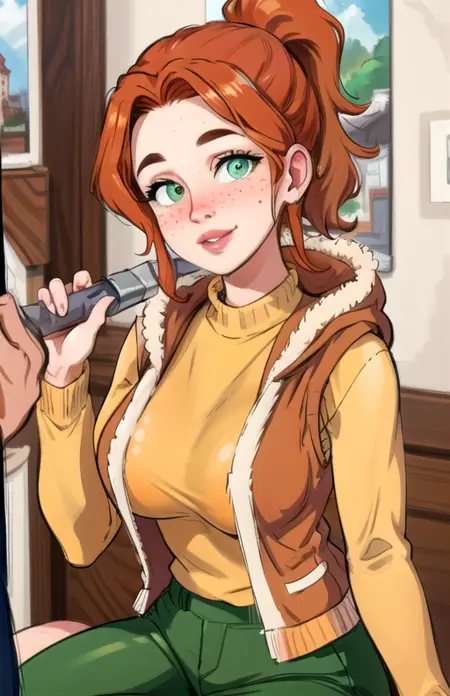 Robin (stardew valley)