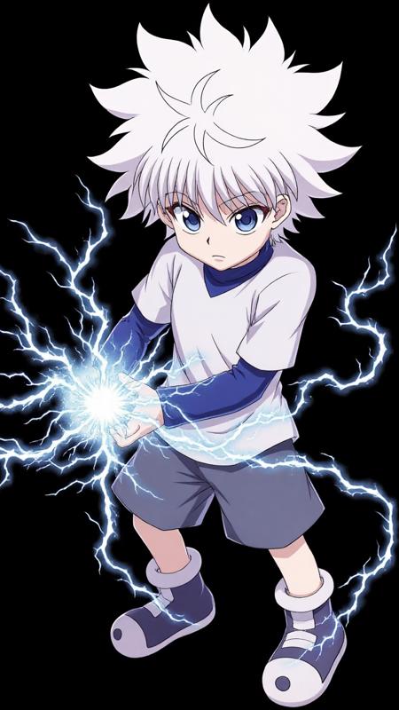 Killua (Hunter X Hunter) V1