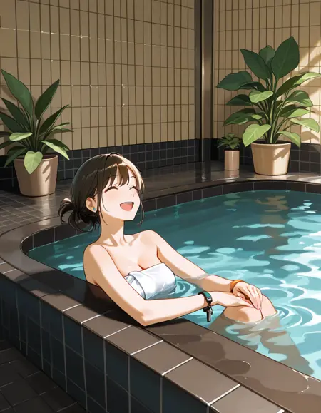 大浴場 / Large public bath