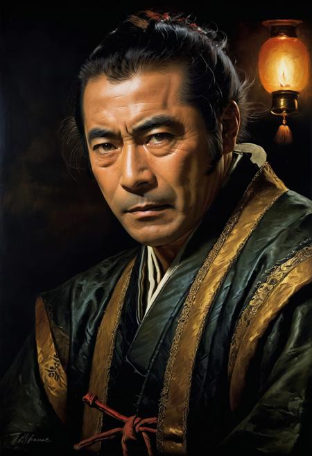 Toshiro Mifune (三船 敏郎) 1.5 and XL XL v1.0