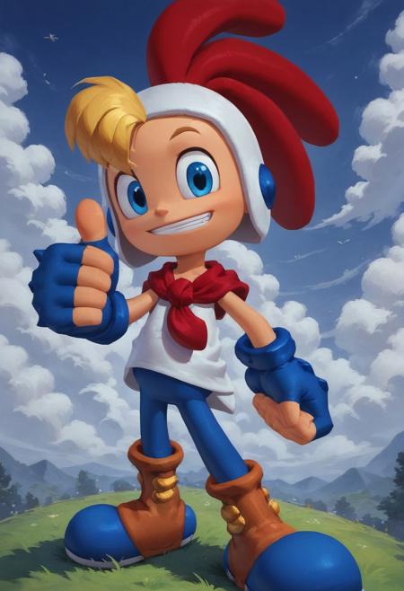 Billy Hatcher (Billy Hatcher and the Giant Egg) V1