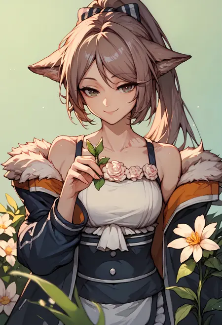 [SD1.5 & PONY] Arknights Perfumer | 明日方舟 调香师 (3 in 1)