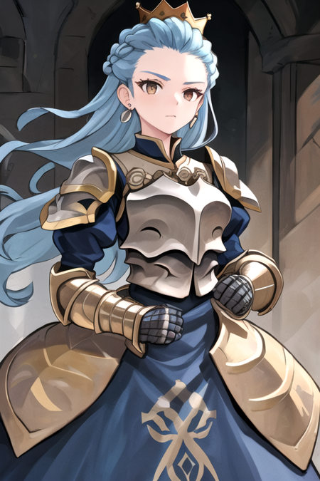 Ilenia (Unicorn Overlord) v1.0