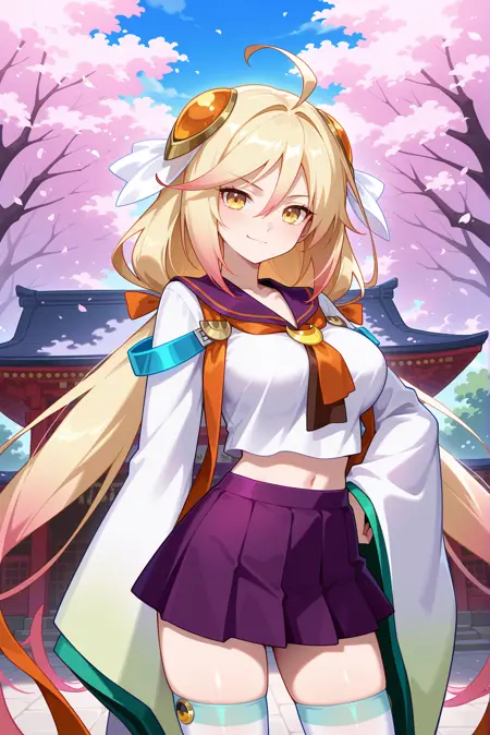 Kaguya | Houkai Gakuen 2 (Guns Girl Z) | Illustrious & Pony XL