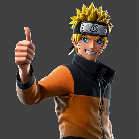Jump Force render style V1