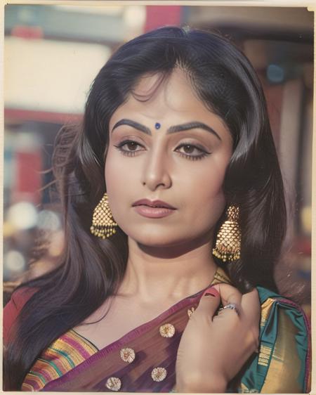 ultrarealistic full body photo of a 30-year-old ayesha jhulka woman, high neck Saree, Pursed lips in thought, Cowboy shot camera angle, perfect eyes, looking at camera, film grain, day time at sex shop, beautiful bokeh <lora:Ayesha_Jhulka_SDXL_LoRA:1>