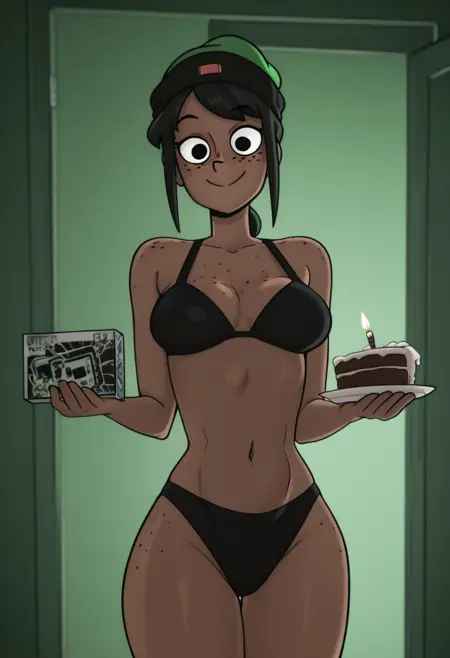 choclate cake gameboy and me - concept