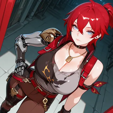 Female Luka | Honkai: Star Rail | Larsiness