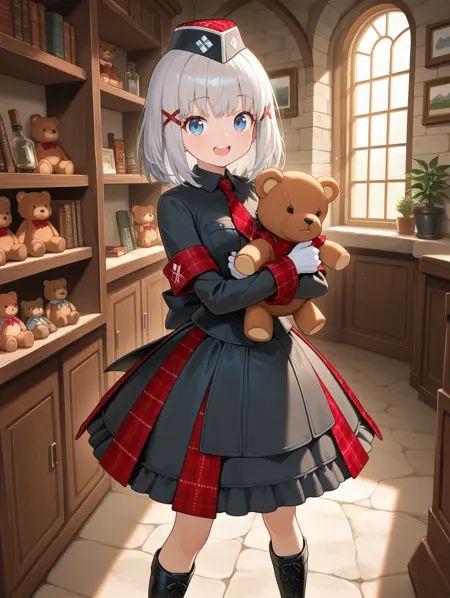 Monster Hunter - Healer U Armor (ヒーラーUシリーズ 装備) illus/ponyXL