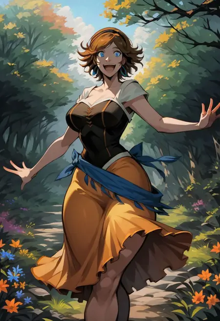 Agnea Bristani (Octopath Traveler II) Character Lora (Pony)