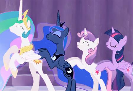pony conga line v1.1 NAI