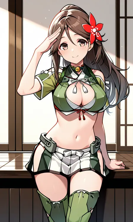 [IllustriousXL v0.1] Amagi (KANCOLLE)