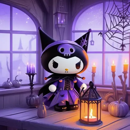 😺Emo&Goth Kuromi 😺🖤