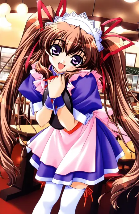 愛沢ともみ illustrious/Pony Aizawa Tomomi (Pia carrot he Youkoso!2 SS_Ver)