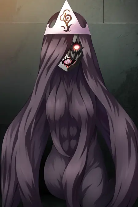 Character Yomotsu Shikome (Shin Megami Tensei)