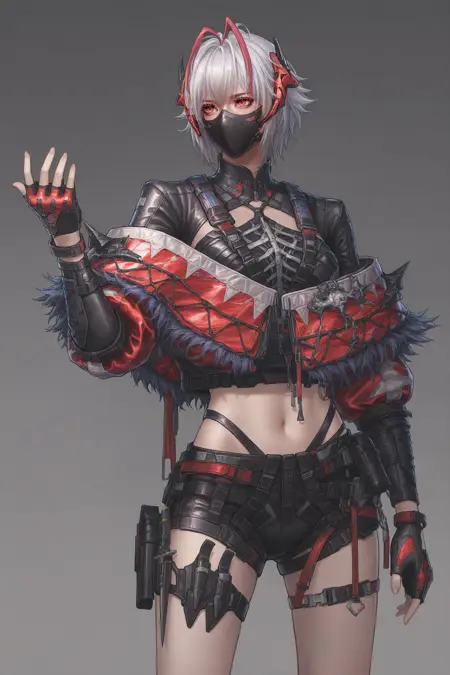 三角洲行动麦晓雯维什黛尔联动皮肤