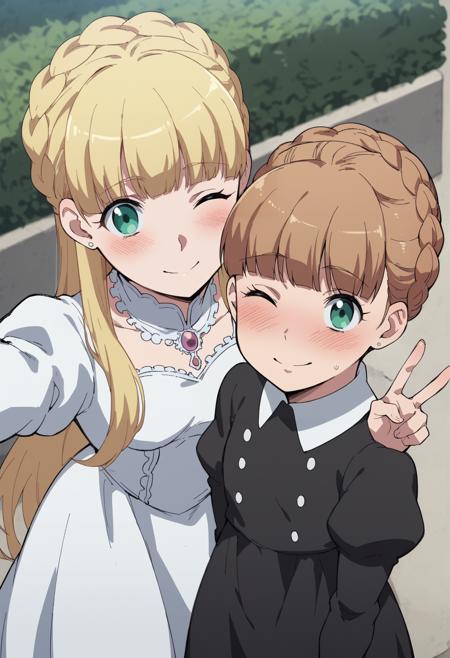 Allusia & Eddelrittuo (Aldnoah.Zero) XL [Pony + Illustrious] Pony ver